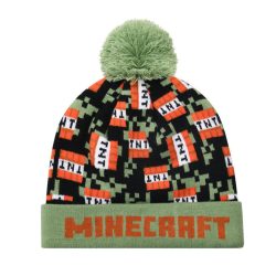 Minecraft Explore gyerek sapka, zöld, 54 cm