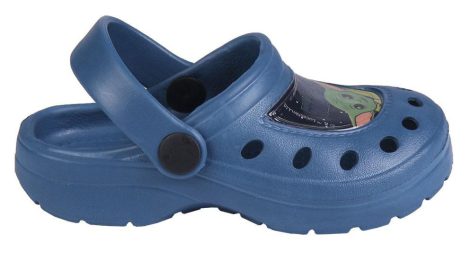 Star Wars Mandalorian ZÖLD gyerek papucs, klumpa, clog 