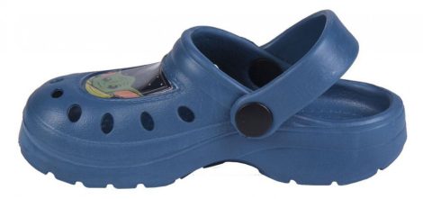 Star Wars Mandalorian ZÖLD gyerek papucs, klumpa, clog 