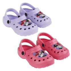 Disney Minnie PIROS gyerek papucs, klumpa, clog