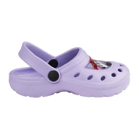Disney Minnie PIROS gyerek papucs, klumpa, clog