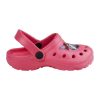 Disney Minnie PIROS gyerek papucs, klumpa, clog