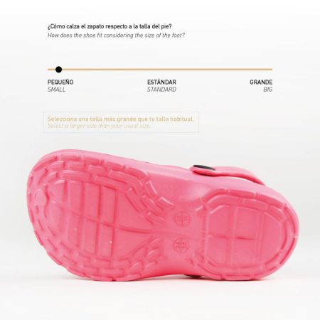 Disney Minnie PIROS gyerek papucs, klumpa, clog