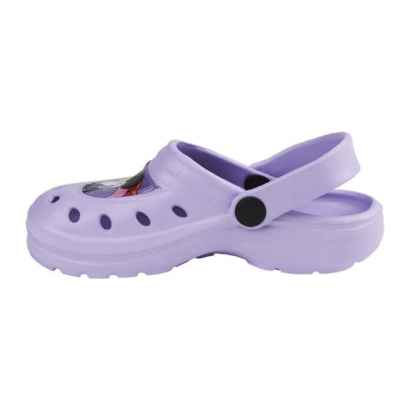 Disney Minnie PIROS gyerek papucs, klumpa, clog