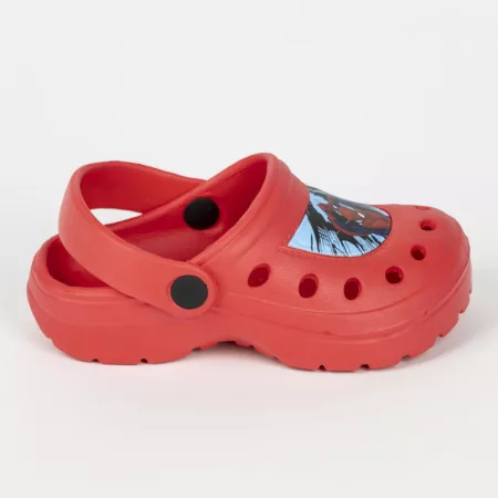 Pókember gyerek papucs, klumpa, clog 