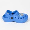 Sonic a sündisznó KÉK gyerek papucs, klumpa, clog 
