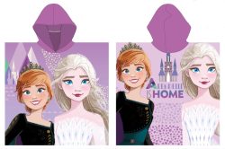   Disney Jégvarázs Arendelle strand törölköző poncsó 55x110 cm (Fast Dry)