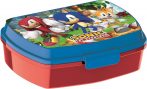 Sonic a sündisznó uzsonnás doboz, szendvicsdoboz