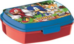 Sonic a sündisznó uzsonnás doboz, szendvicsdoboz