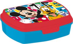 Disney Mickey uzsonnás doboz, szendvicsdoboz