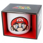   KERÁMIA REGGELIZŐ BÖGRE 415 ML AJÁNDÉKDOBOZBAN SUPER MARIO