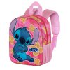 STITCH RÓZSASZÍN ELITE 3D HÁTIZSÁK - 25cm X 30cm X 10cm STITCH RÓZSASZÍN ELITE 3D HÁTIZSÁK - 25cm X 30cm X 10cm