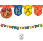   1db Boldog születésnapot felirat HARRY POTTER HOGWARTS HOUSES