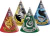 6db papír sapka HARRY POTTER HOGWARTS HOUSES 6db papír sapka HARRY POTTER HOGWARTS HOUSES