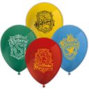 8 nyomtatott latex léggömb HARRY POTTER HOGWARTS HOUSES 8 nyomtatott latex léggömb HARRY POTTER HOGWARTS HOUSES