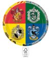 8db papírtányér 23cm HARRY POTTER 8db papírtányér 23cm HARRY POTTER