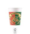 8db papírpohár 200 ml HARRY POTTER 8db papírpohár 200 ml HARRY POTTER