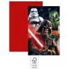 6db Szülinapi meghívó és boríték STAR WARS GALAXY 6db Szülinapi meghívó és boríték STAR WARS GALAXY
