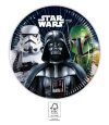 8db 20 cm-es papírtányér STAR WARS GALAXY 8db 20 cm-es papírtányér STAR WARS GALAXY