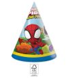 6db sapka SPIDEY ÉS CSODÁLATOS BARÁTAI MARVEL 6db sapka SPIDEY ÉS CSODÁLATOS BARÁTAI MARVEL