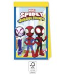   4db papír party táska SPIDEY ÉS CSODÁLATOS BARÁTAI MARVEL