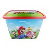TÁROLÓ DOBOZ 23 L SUPER MARIO TÁROLÓ DOBOZ 23 L SUPER MARIO