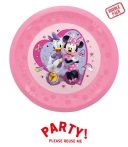   4db újrafelhasználható partitányér 21cm ΜΙΝΝΙΕ JUNIOR DISNEY