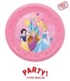 4db újrafelhasználható parti tányér 21 cm-es DISNEY HERCEGNŐK 4db újrafelhasználható parti tányér 21 cm-es DISNEY HERCEGNŐK