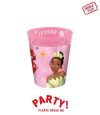 4db újrafelhasználható party pohár 250 ml DISNEY PRINCESS 4db újrafelhasználható party pohár 250 ml DISNEY PRINCESS