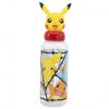 3D MŰANYAG PALACK 560 ML Pokémon Pikachu