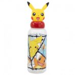 3D MŰANYAG PALACK 560 ML Pokémon Pikachu