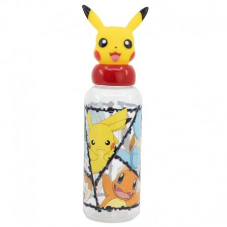 3D MŰANYAG PALACK 560 ML Pokémon Pikachu