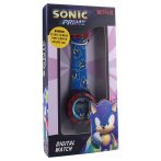 Sonic digitális karóra gyerekeknek