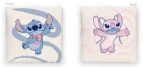   Disney Stitch párna, díszpárna - kétoldali mintával - 40 x 40 cm
