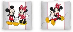  Disney Minnie egér, díszpárna - kétoldali mintával - 40 x 40 cm