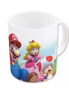 Super Mario bögre aranyos mintával 330ML