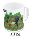KERÁMIA BÖGRE 325 ML - Minecraft KERÁMIA BÖGRE 325 ML - Minecraft
