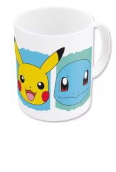 Pokémon bögre aranyos mintával 330ML