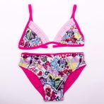   Minnie egér kislány fürdőruha - kétrészes fürdőruha - pink - 104