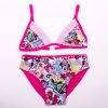 Minnie egér kislány fürdőruha - kétrészes fürdőruha - pink - 128 Minnie egér kislány fürdőruha - kétrészes fürdőruha - pink - 128