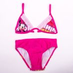   Minnie egér kislány fürdőruha - kétrészes fürdőruha - pink - 128
