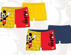   Mickey egér kisfiú fürdő alsó - fürdő boxer - sötétkék - 110