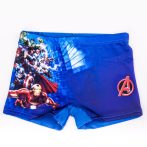   Bosszúállók kisfiú fürdő alsó - fürdő boxer - középkék - 104