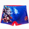 Bosszúállók kisfiú fürdő alsó - fürdő boxer - piros - 110 Bosszúállók kisfiú fürdő alsó - fürdő boxer - piros - 110