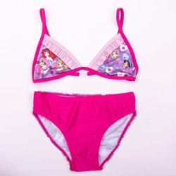   Hercegnők kislány fürdőruha - kétrészes fürdőruha - pink - 104