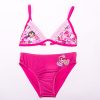 Hercegnők kislány fürdőruha - kétrészes fürdőruha - pink - 104 Hercegnők kislány fürdőruha - kétrészes fürdőruha - pink - 104