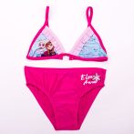   Jégvarázs kislány fürdőruha - kétrészes fürdőruha - pink - 128