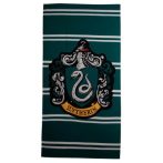 Harry Potter SLYTHERIN prémium gyorsan száradó strandtörölköző 70x140cm Harry Potter SLYTHERIN prémium gyorsan száradó strandtörölköző 70x140cm