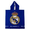 Real Madrid gyorsan száradó poncsó gyerekeknek 55x55cm