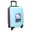 Hello Kitty keményfalú bőrönd Wizz Air/Ryainair kompatibilis